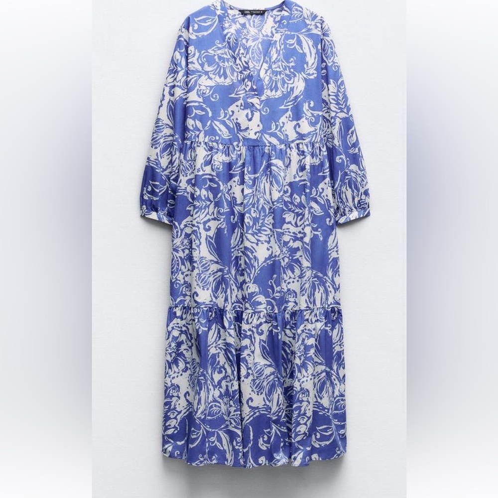 Zara Maxi Dress/ Cover Up